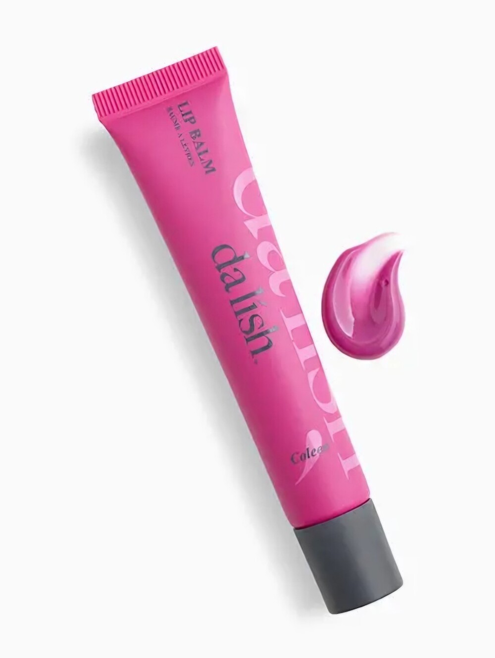 Dalish Coleen Fuschia Pink Hydrating Tint Lip Balm